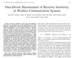 Data-Driven Measurement of Receiver Sensitivity in Wireless Communication Systems 